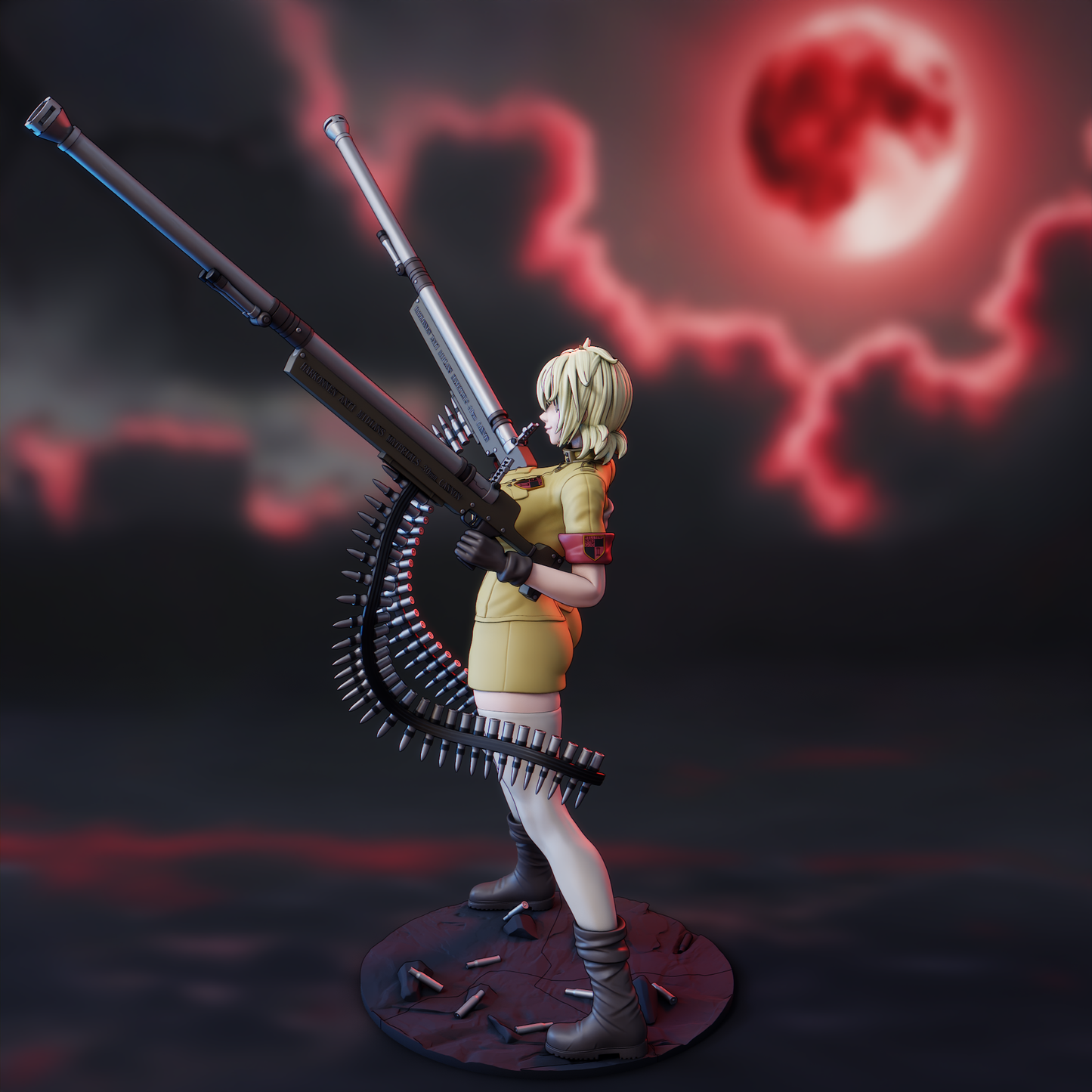 1603 Seras Victoria_Hellsing NSFW - STL 3D Print Files