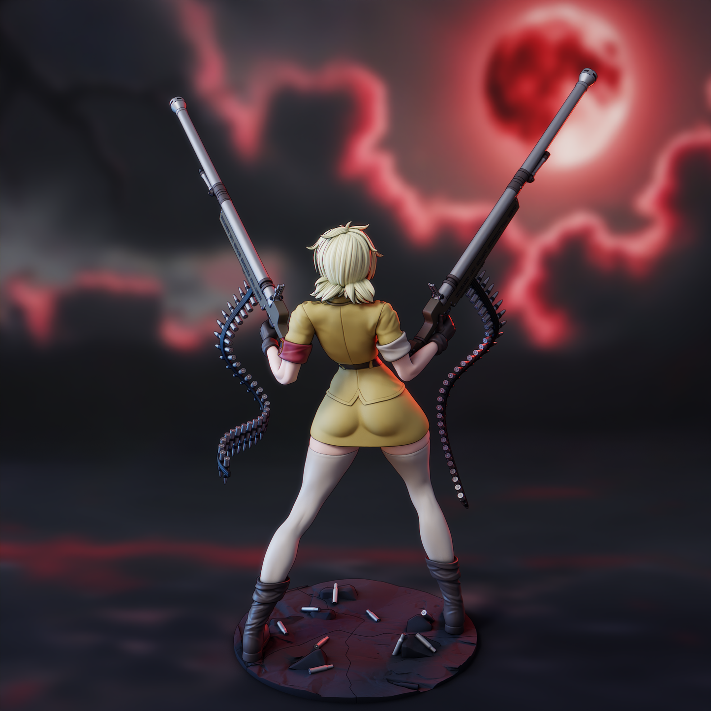 1603 Seras Victoria_Hellsing NSFW - STL 3D Print Files