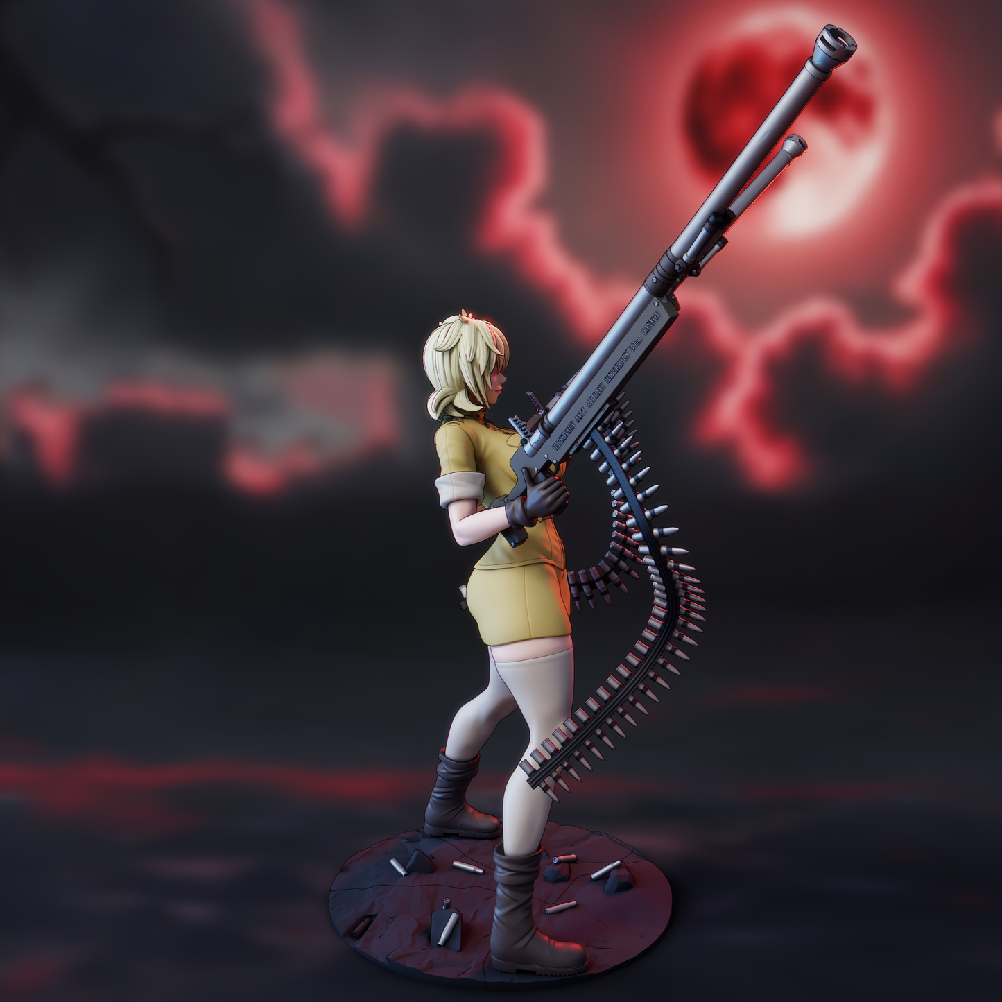 1603 Seras Victoria_Hellsing NSFW - STL 3D Print Files