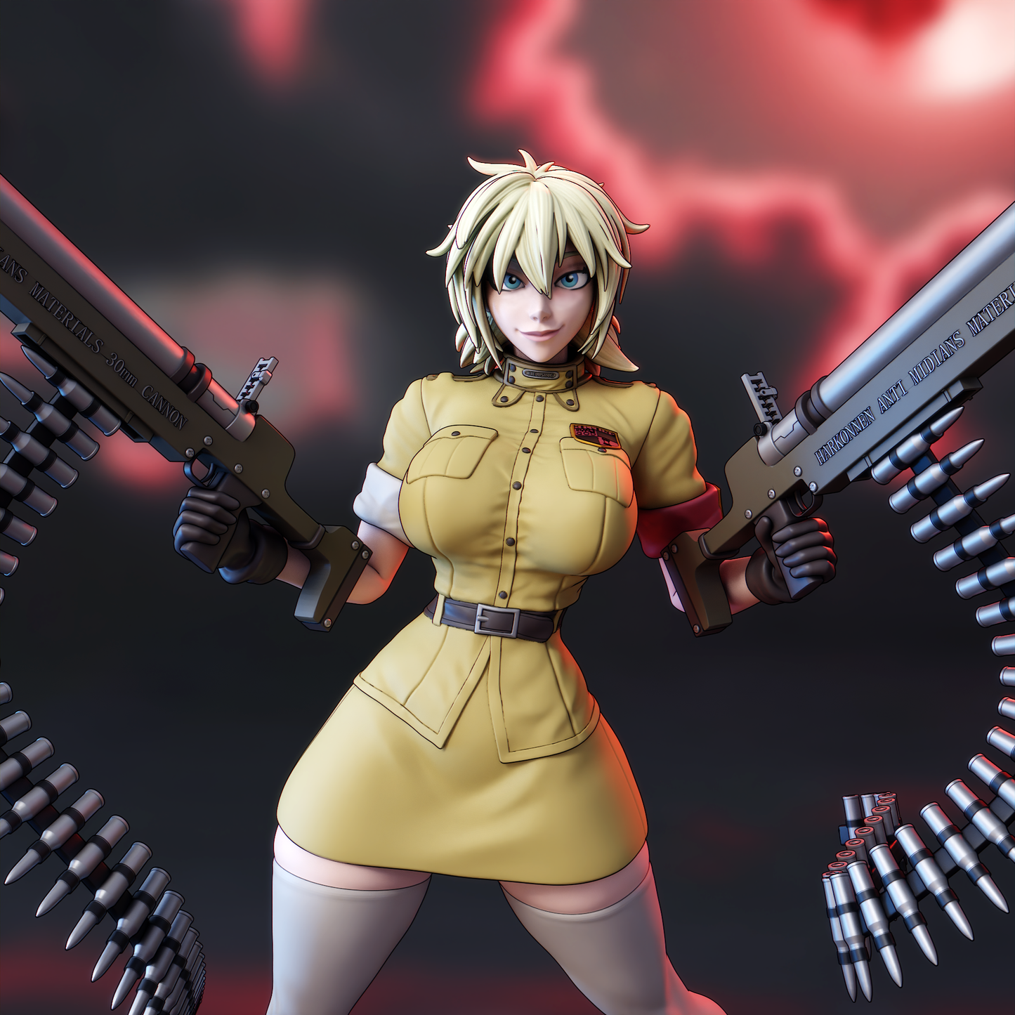 1603 Seras Victoria_Hellsing NSFW - STL 3D Print Files