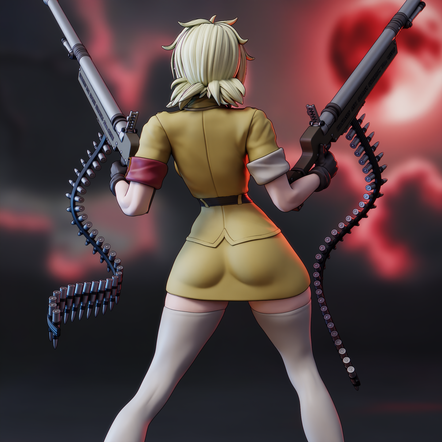 1603 Seras Victoria_Hellsing NSFW - STL 3D Print Files