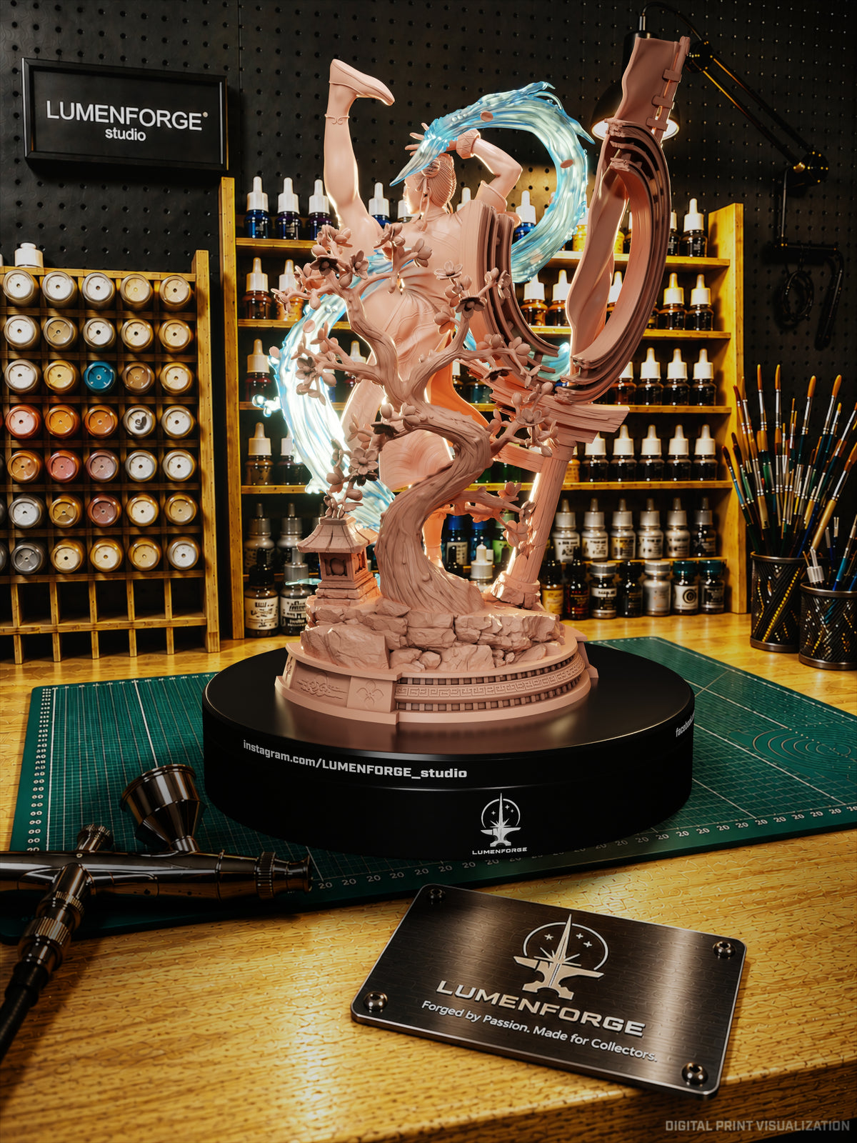 2133 Chun-Li_Street Fighter - STL 3D Print Files