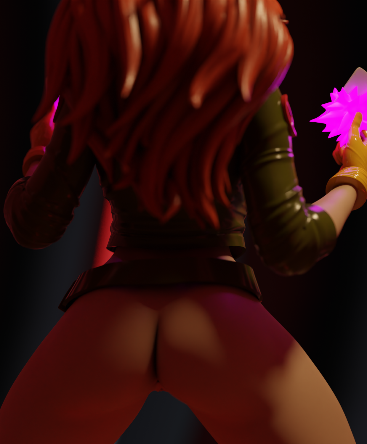 0529 Rogue 90 NSFW - X-men (1425) - STL 3D Print Files