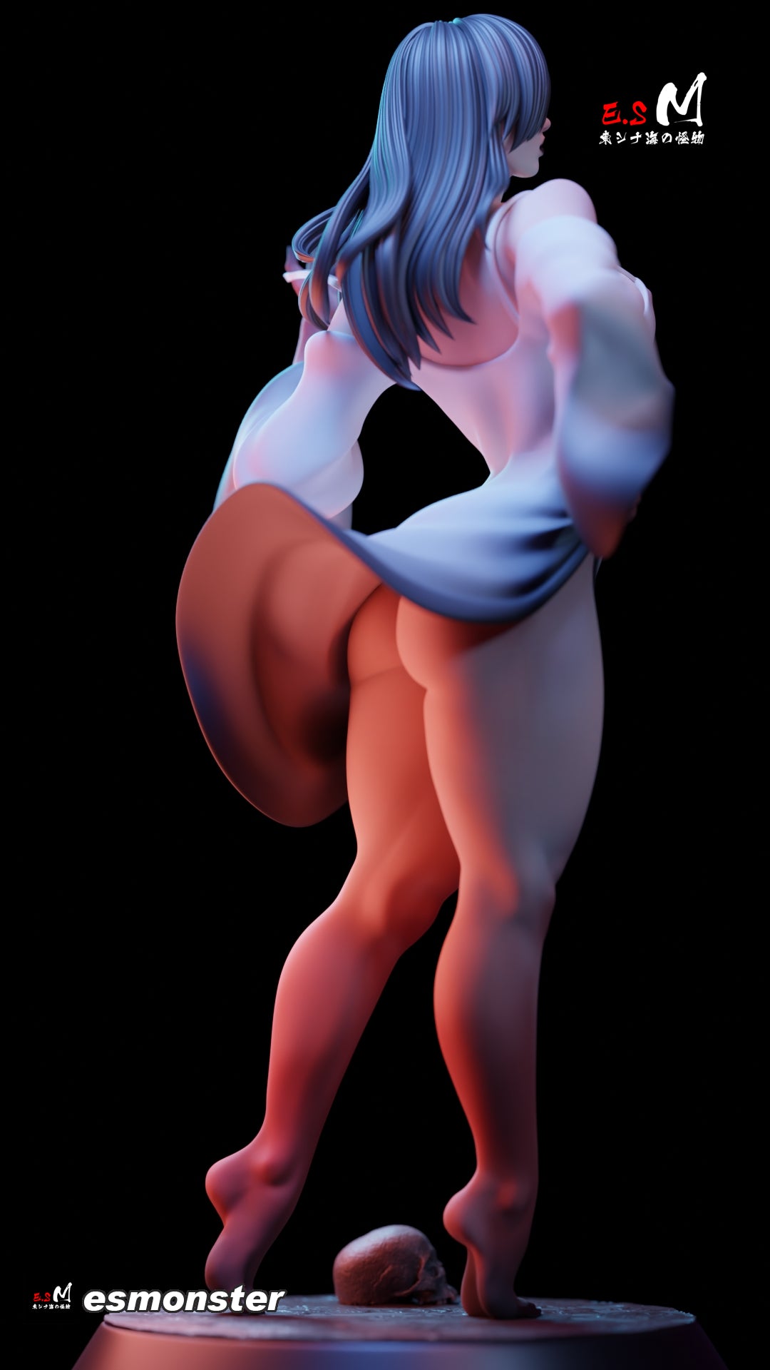 1917 Sadako_The Ring NSFW - STL 3D Print Files
