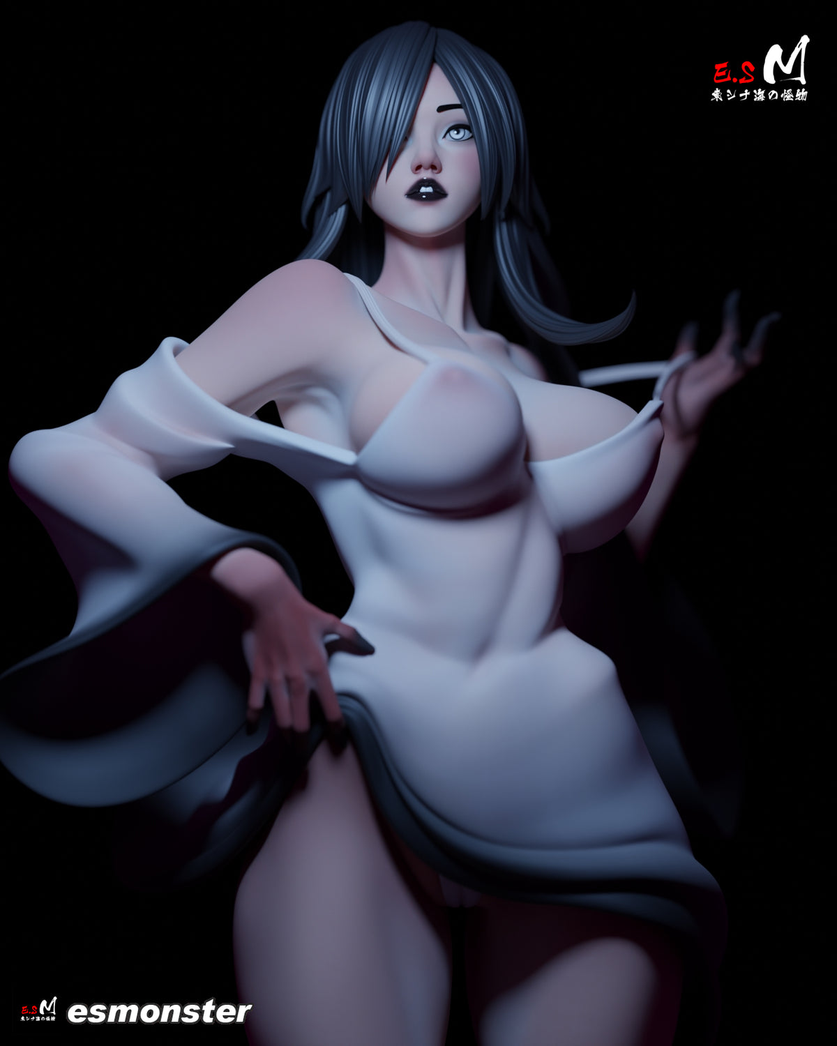 1917 Sadako_The Ring NSFW - STL 3D Print Files