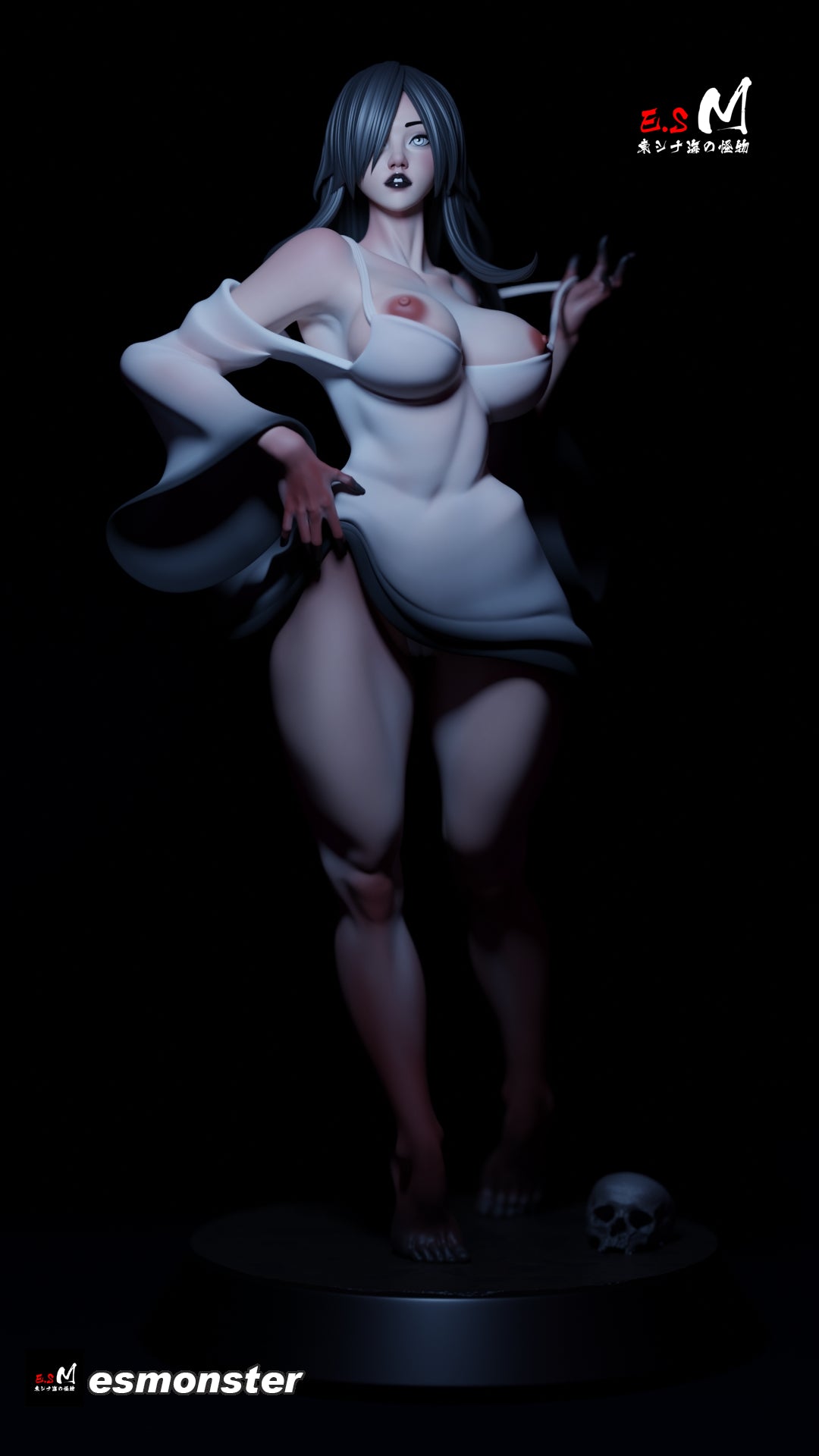 1917 Sadako_The Ring NSFW - STL 3D Print Files