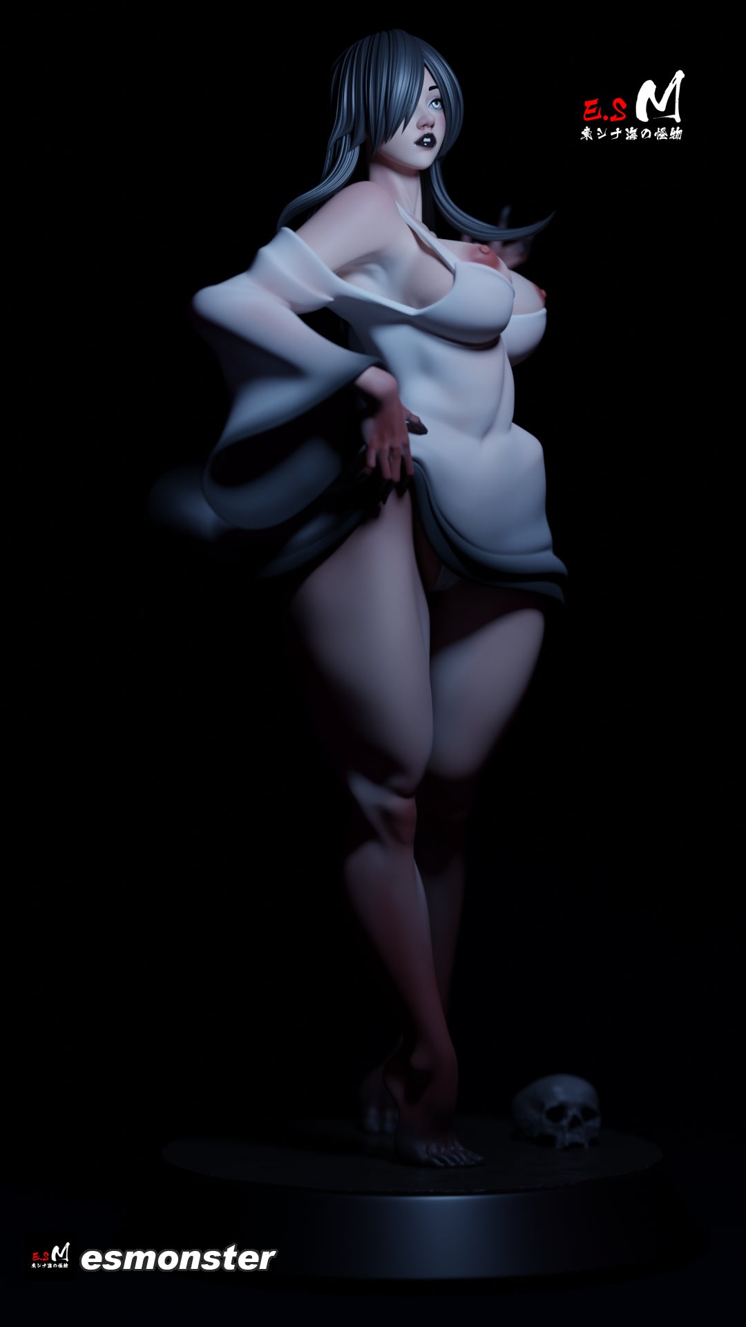 1917 Sadako_The Ring NSFW - STL 3D Print Files