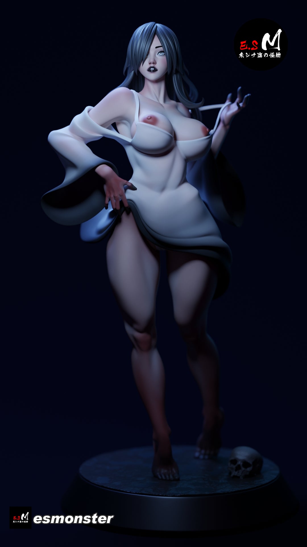 1917 Sadako_The Ring NSFW - STL 3D Print Files