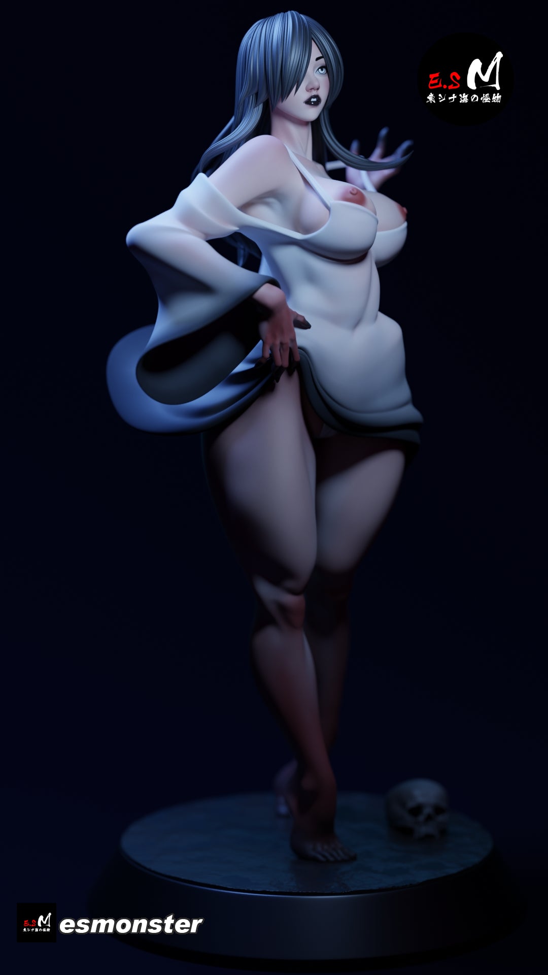 1917 Sadako_The Ring NSFW - STL 3D Print Files