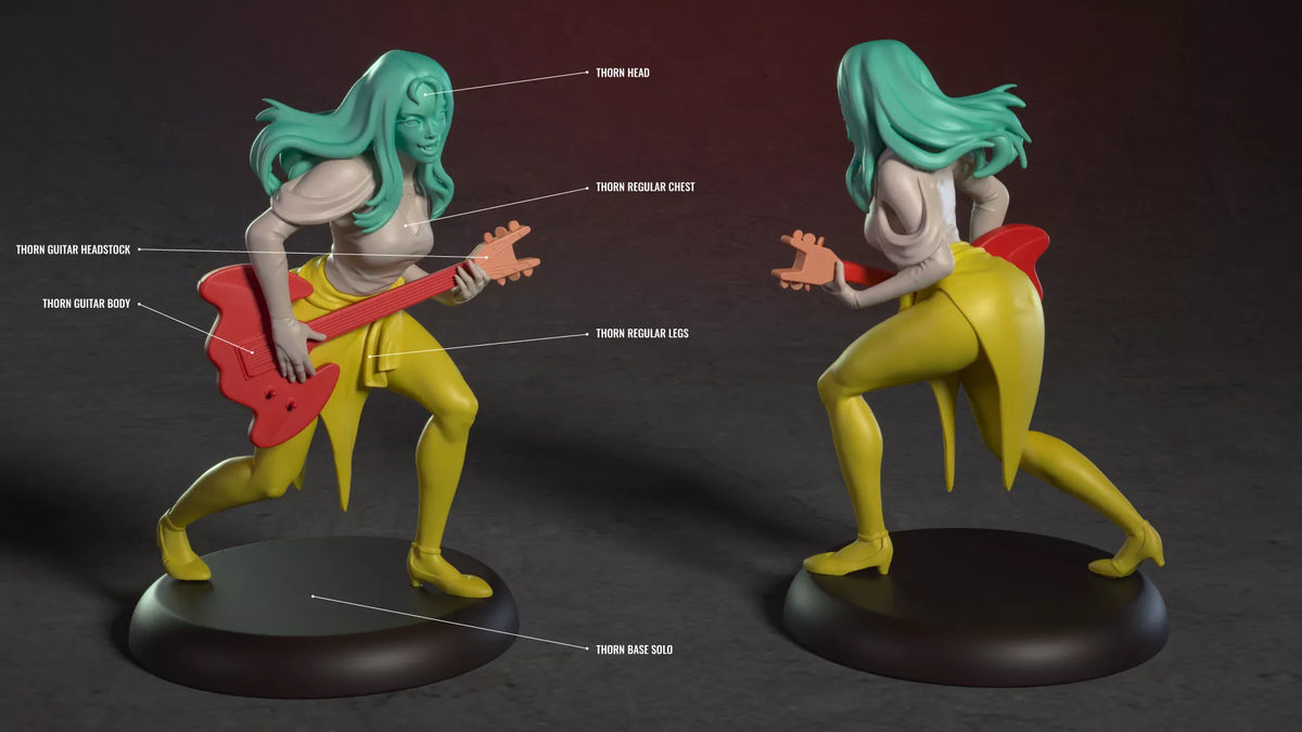 2196 Thorn (Sally McKnight)_ScoobyDoo NSFW - STL 3D Print Files