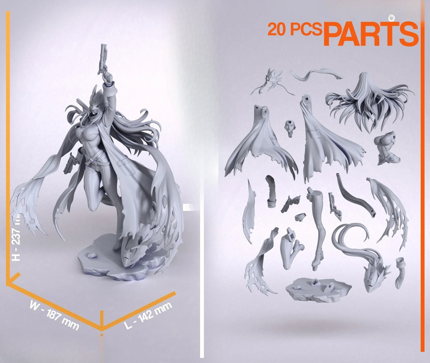 1654 BeelStarmon_Digimon - STL 3D Print Files