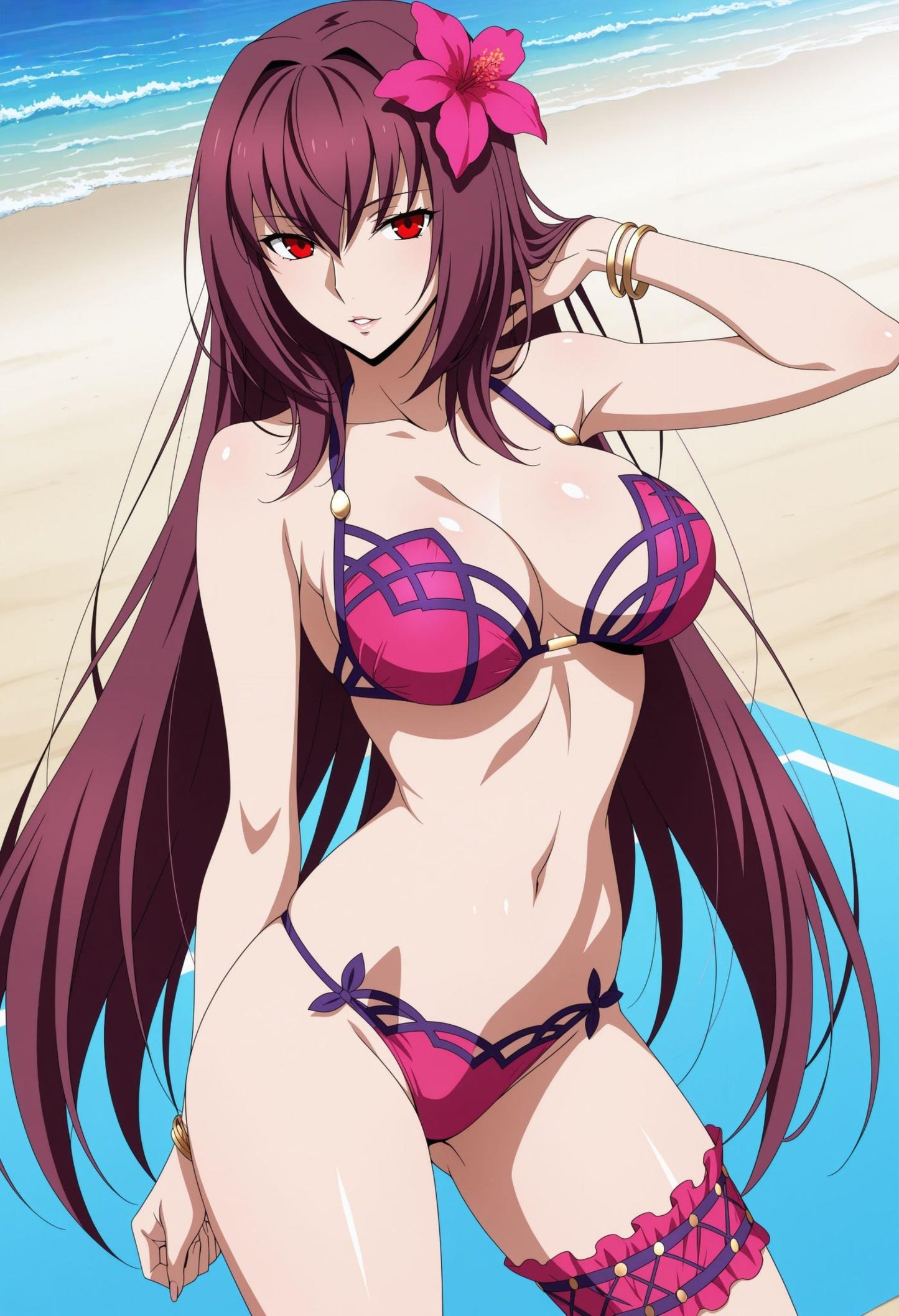 X0011 Scathach_Fate_Grand Order_NSFW - FULL HD PHOTO