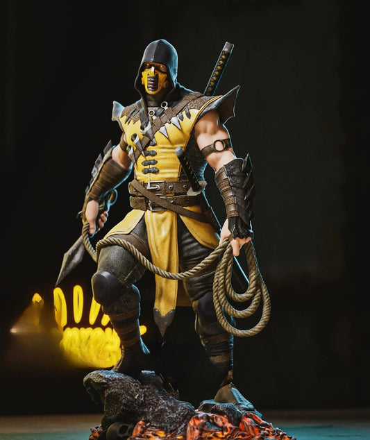 0146 Scorpion - Mortal Kombat - STL 3D Print Files