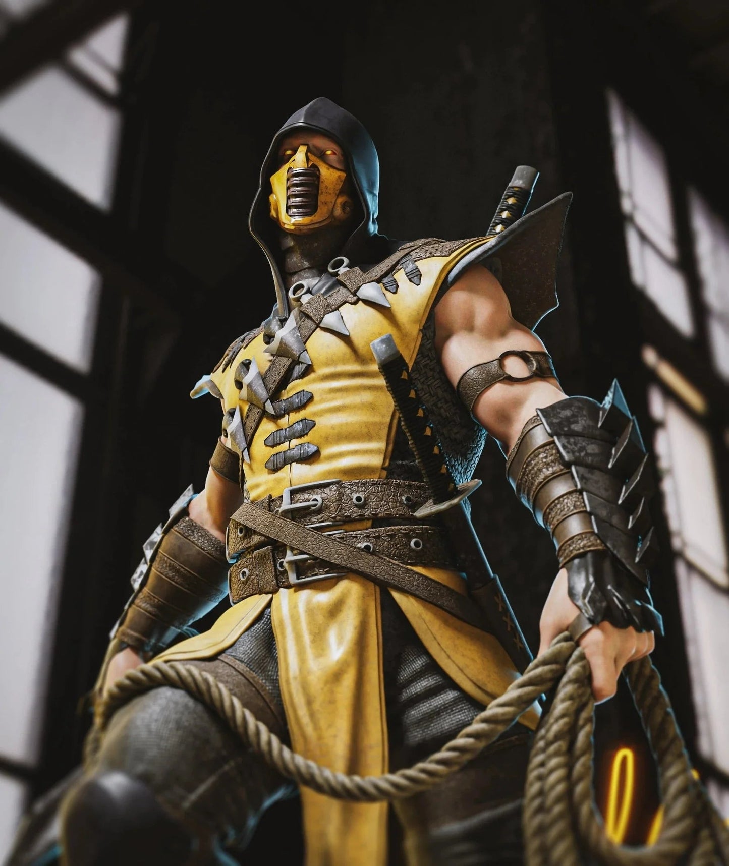 0146 Scorpion - Mortal Kombat - STL 3D Print Files
