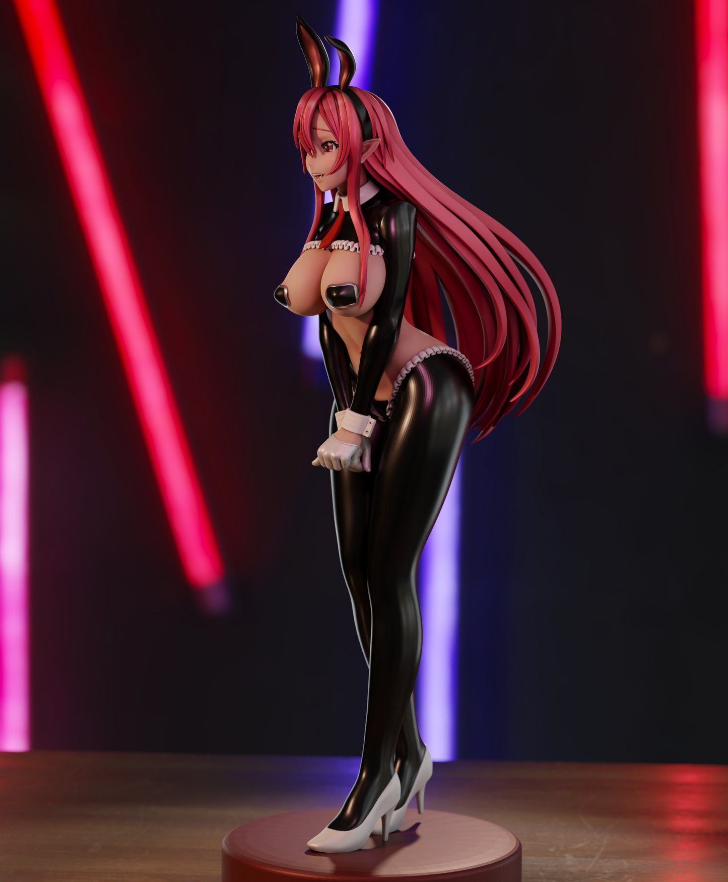 1548 Mari Setogaya_Itadaki! Seieki NSFW - STL 3D Print Files