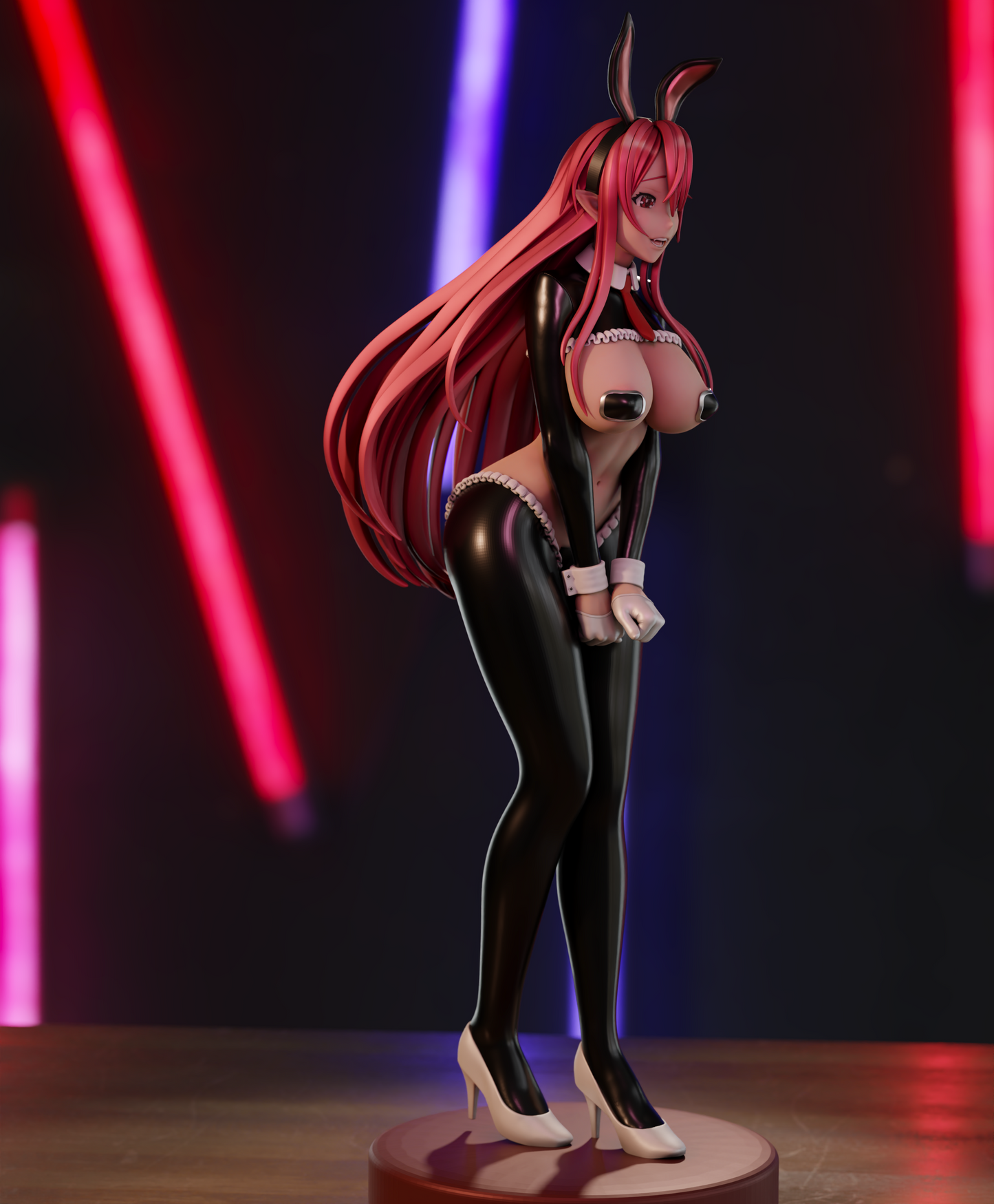 1548 Mari Setogaya_Itadaki! Seieki NSFW - STL 3D Print Files