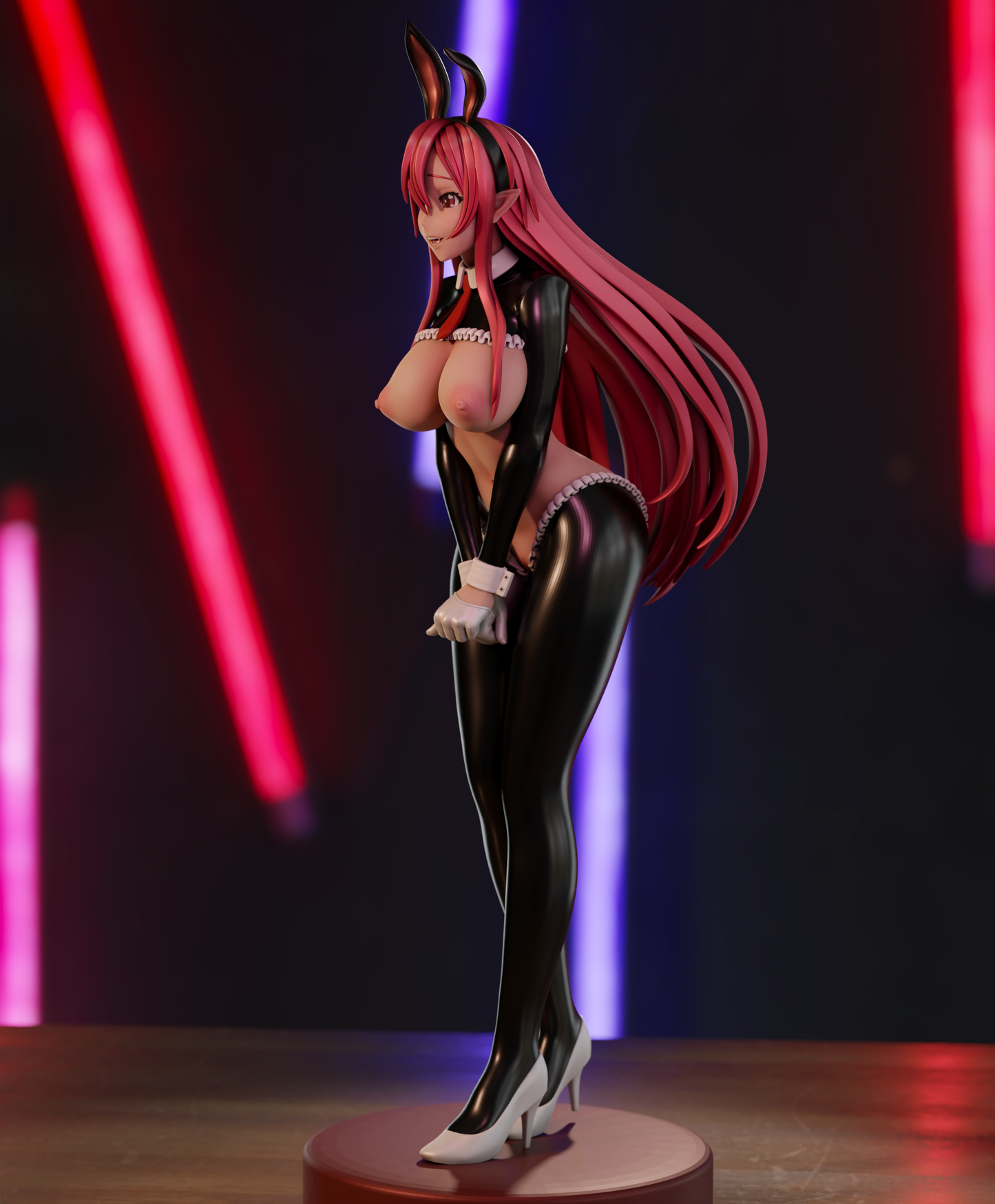 1548 Mari Setogaya_Itadaki! Seieki NSFW - STL 3D Print Files