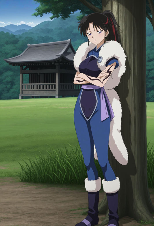 X0013 Setsuna_Yashahime Princess Half-Demon_NSFW - FULL HD PHOTO