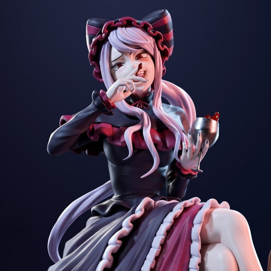 0923 Shalltear Bloodfallen - Overlord (2976) - STL 3D Print Files
