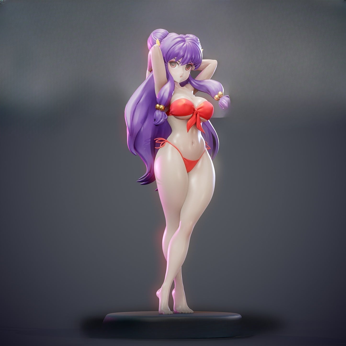 1200 Shampoo_Ranma - STL 3D Print Files