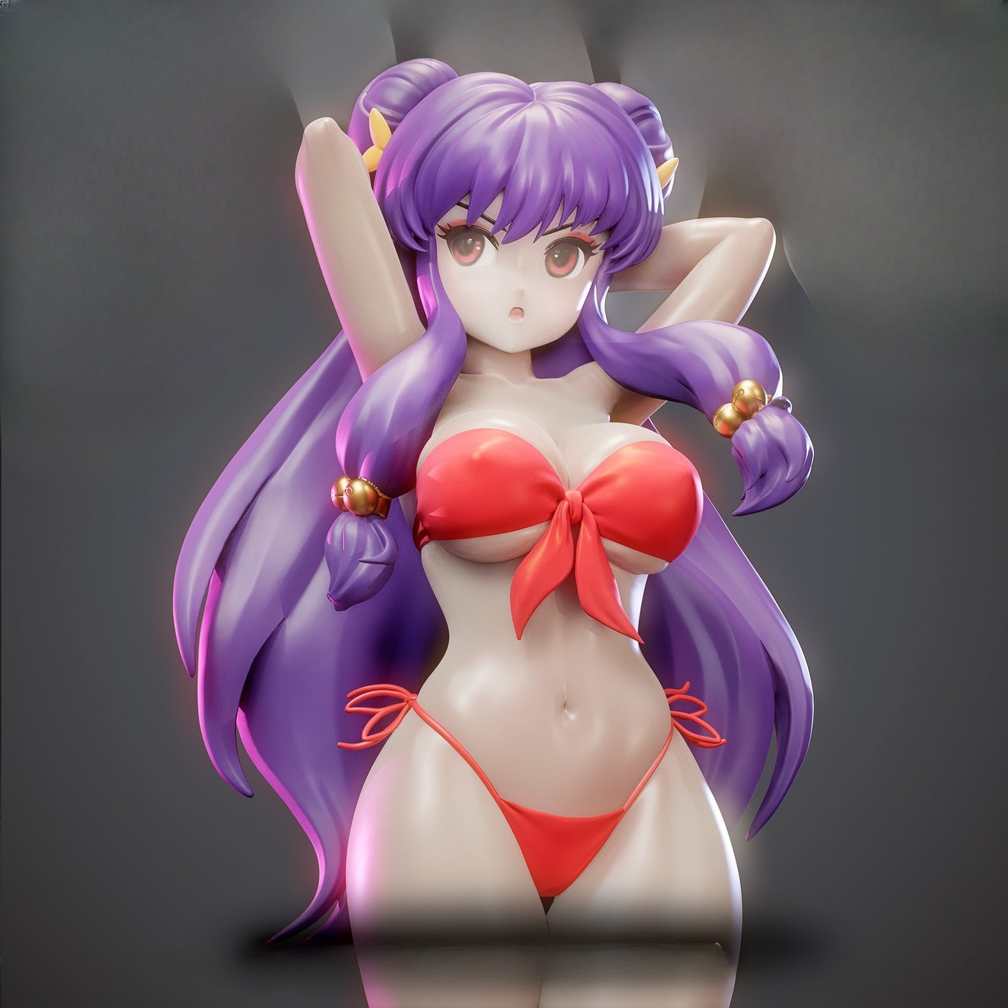 1200 Shampoo_Ranma - STL 3D Print Files