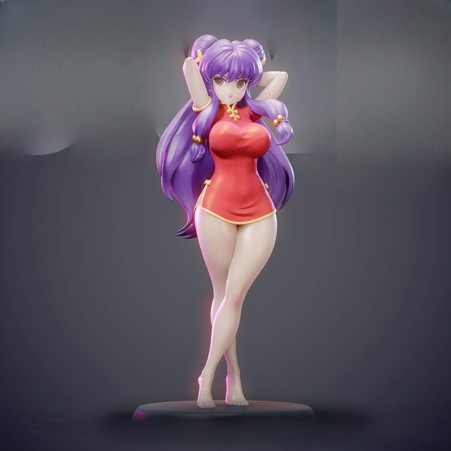 1200 Shampoo_Ranma - STL 3D Print Files