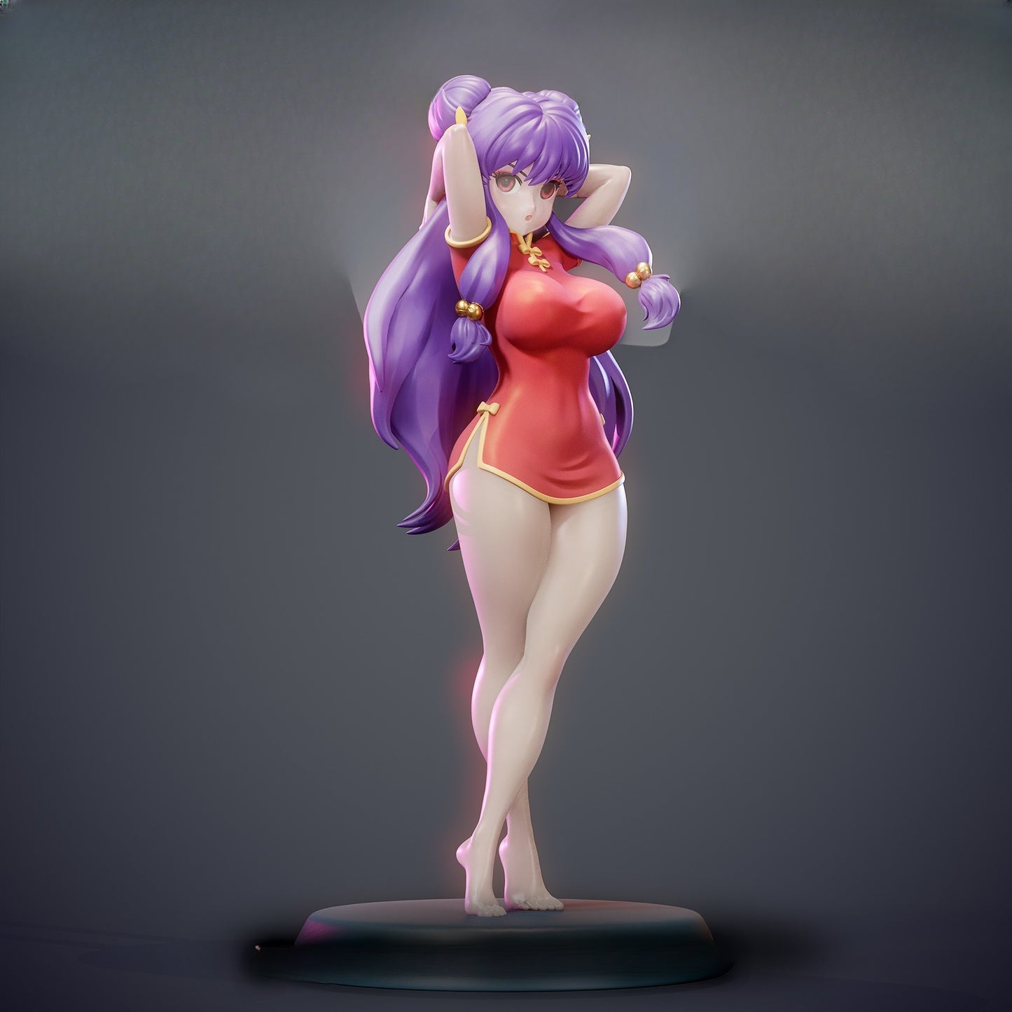 1200 Shampoo_Ranma - STL 3D Print Files