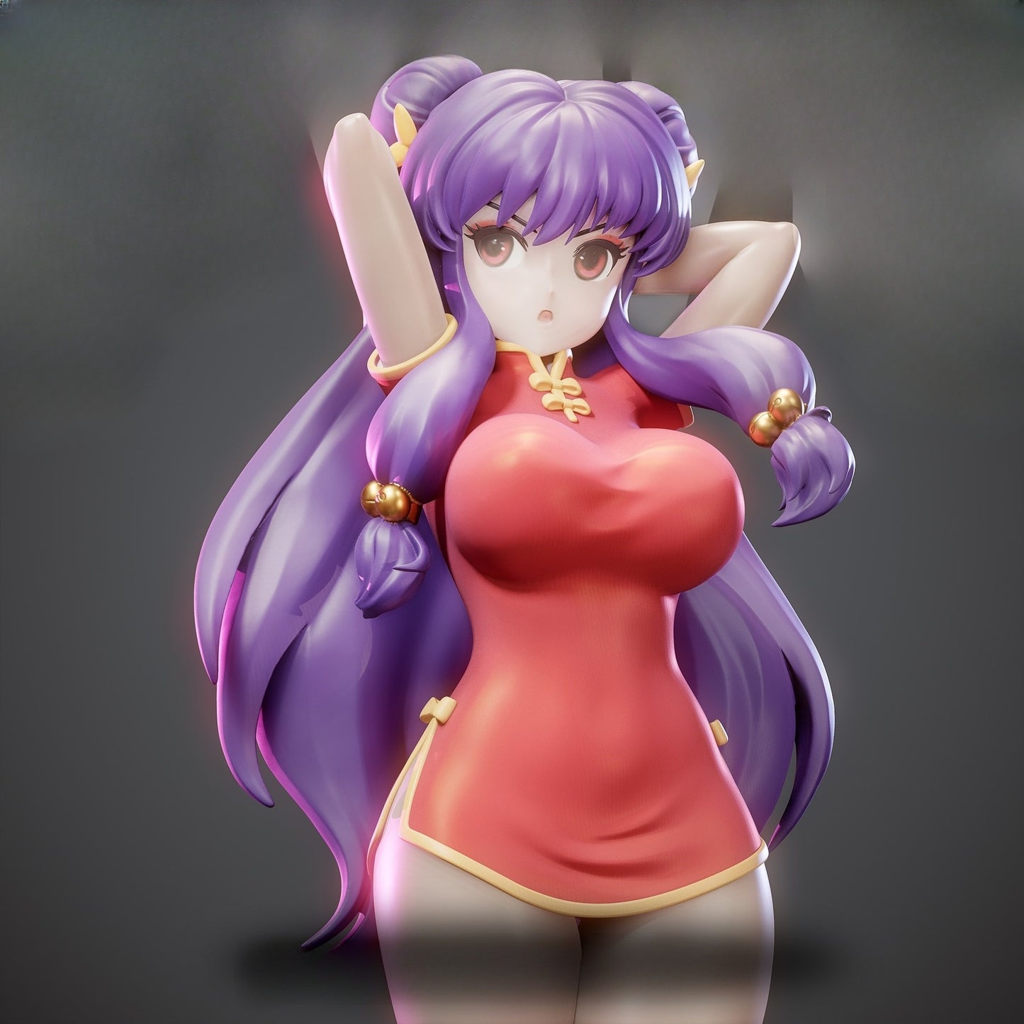 1200 Shampoo_Ranma - STL 3D Print Files