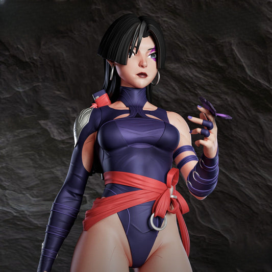 0315 Psylocke - STL 3D Print Filesv