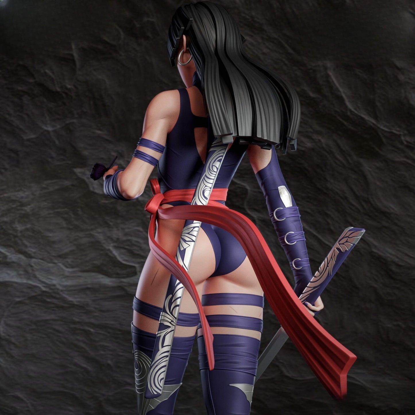 0315 Psylocke - STL 3D Print Filesv