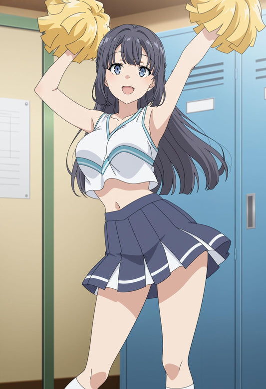 X0014 Shouko Makinohara_Rascal Does Not Dream of Bunny Girl Senpai_NSFW - FULL HD PHOTO