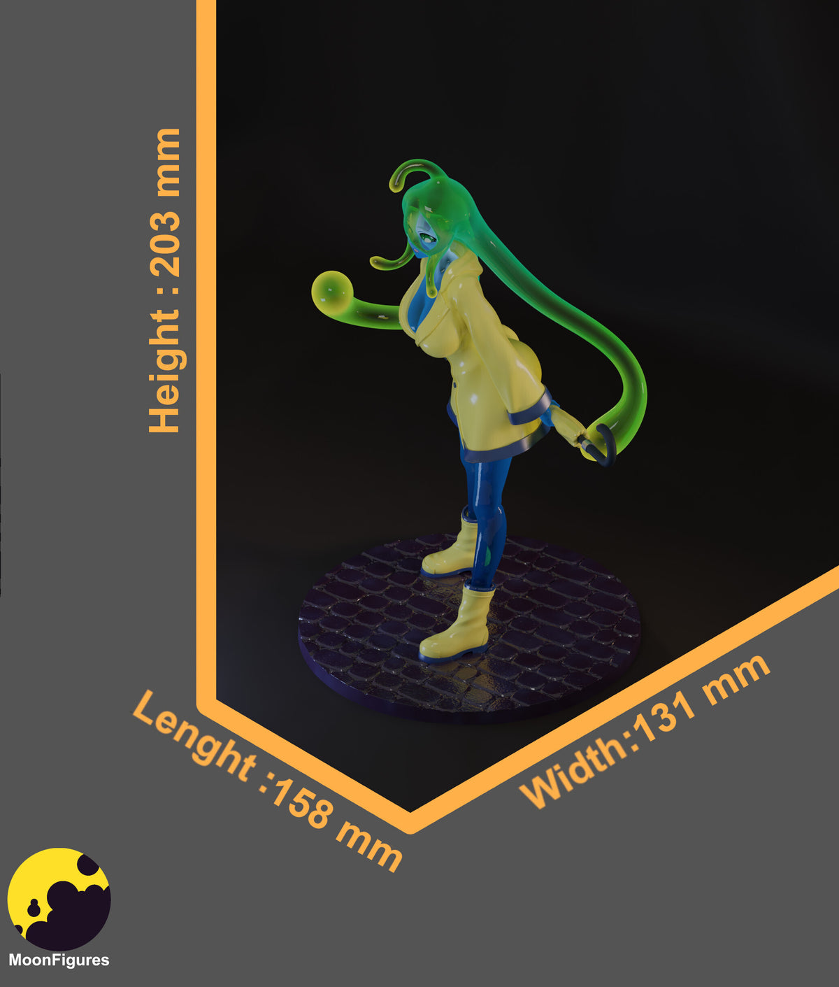 2098 Suu_Monster Musume - STL 3D Print Files