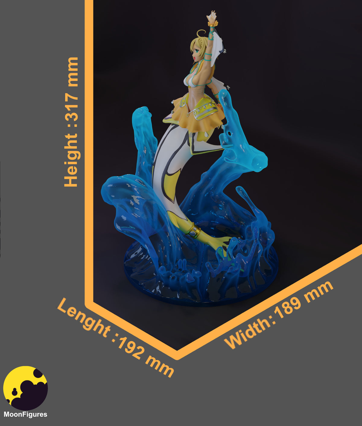 2104 Lulala Heine_Monster Girl Doctor - STL 3D Print Files