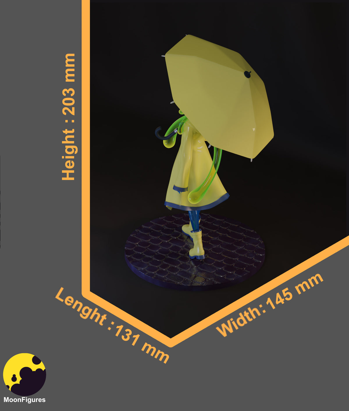 2098 Suu_Monster Musume - STL 3D Print Files