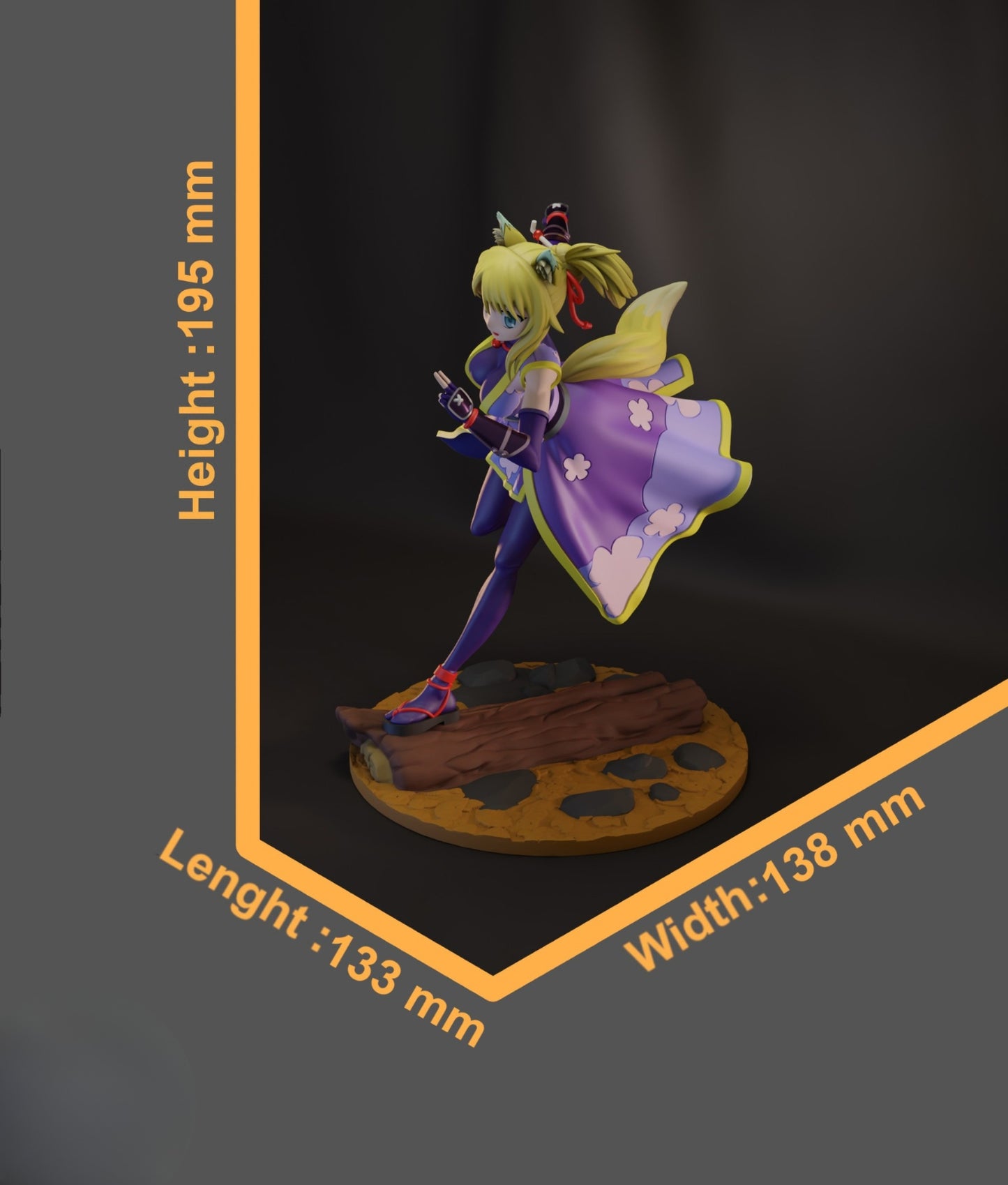 0894 Yukikaze Panettone - STL 3D Print Files