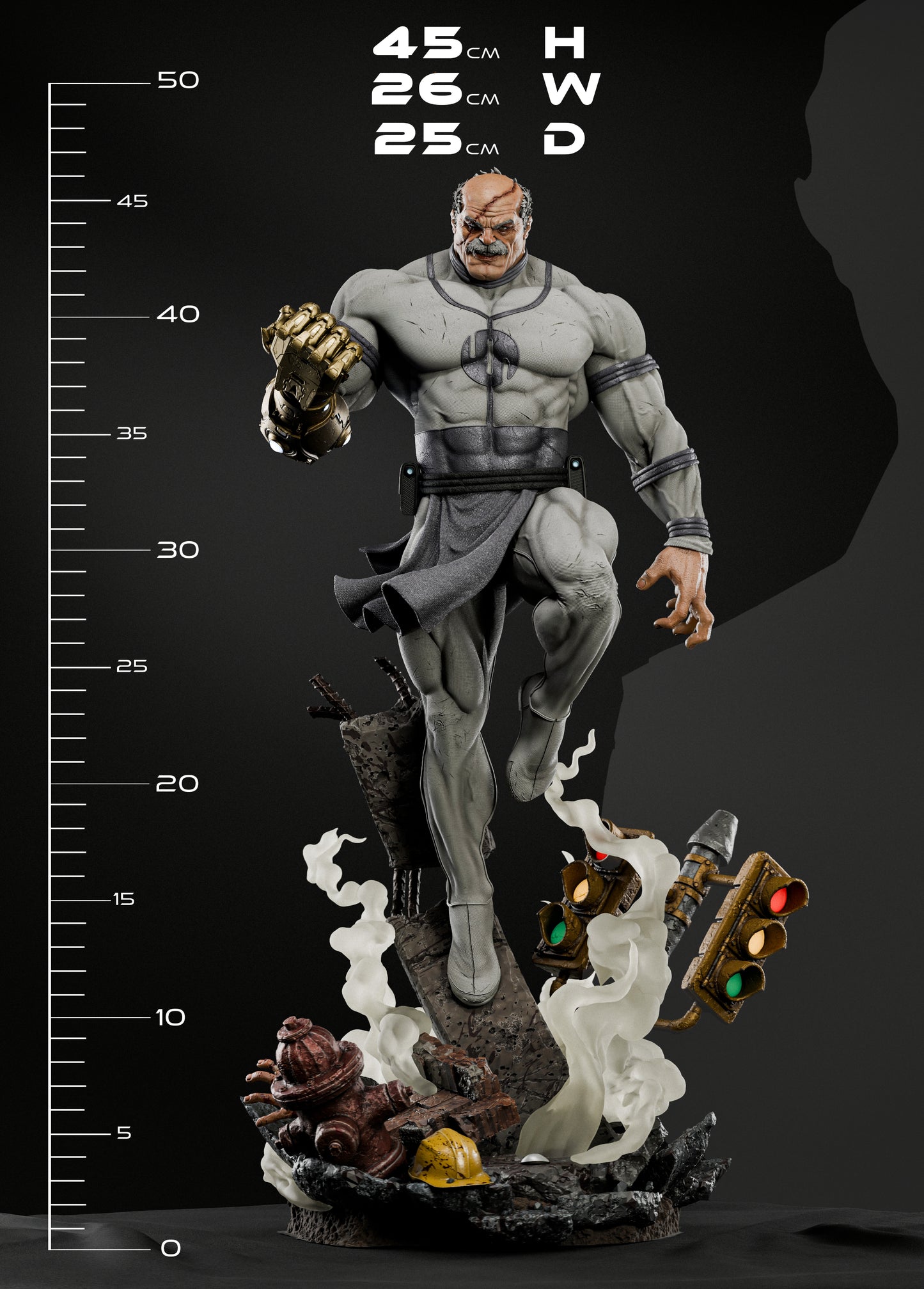 1026 Conquest Invincible - STL 3D Print Files
