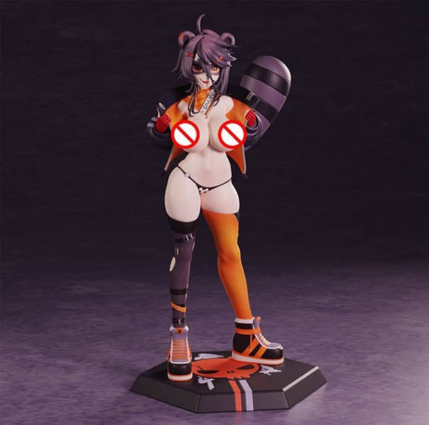 1226 Snuffy Vtuber NSFW - STL 3D Print Files