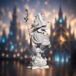 1570 Soraka Star Guardian_League of Legends - STL 3D Print Files