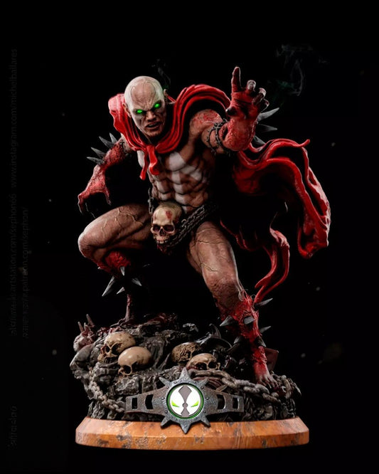 1750 Spawn_Consequence of Sin - STL 3D Print Files