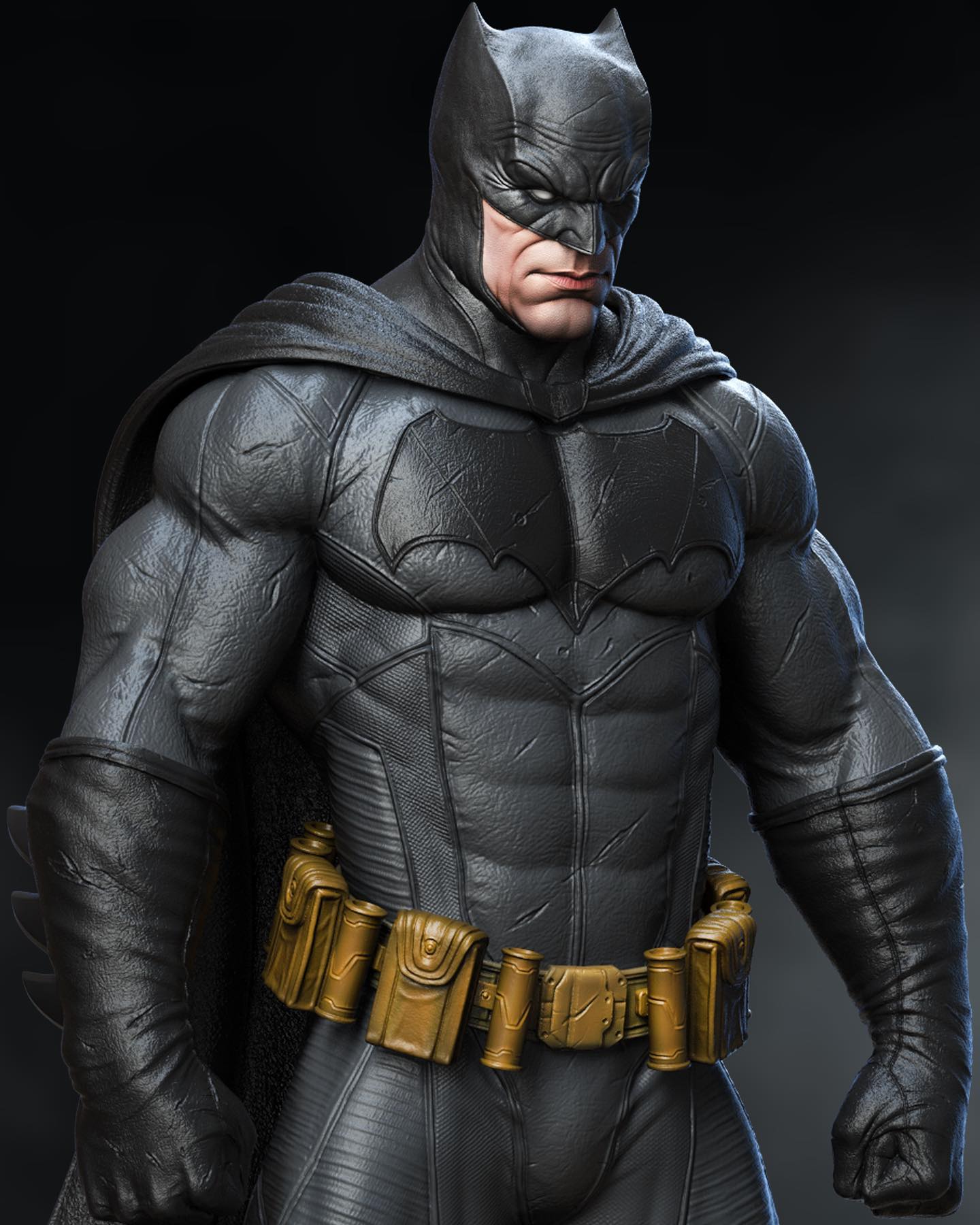 1624 Batman_DC Comics - STL 3D Print Files