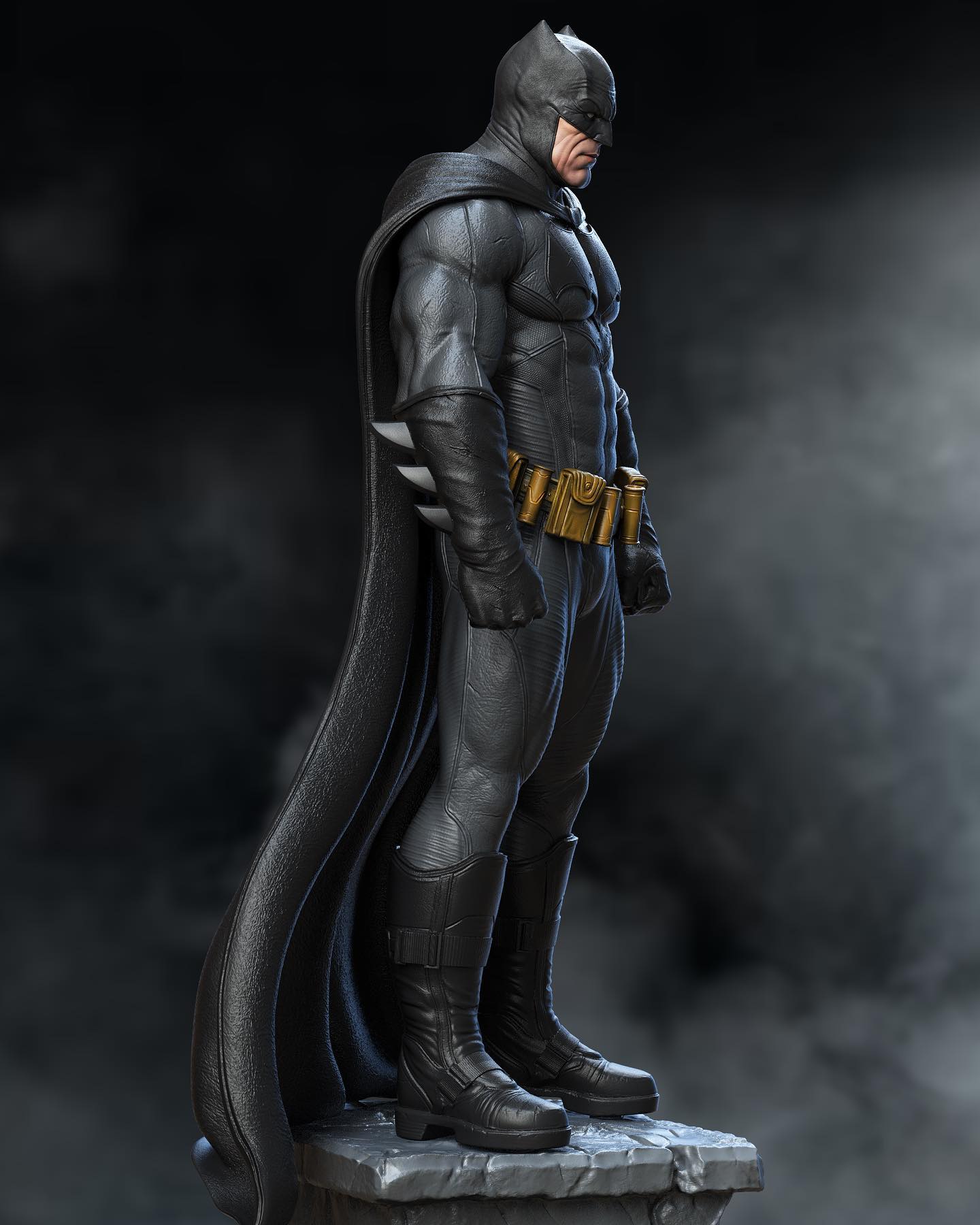1624 Batman_DC Comics - STL 3D Print Files