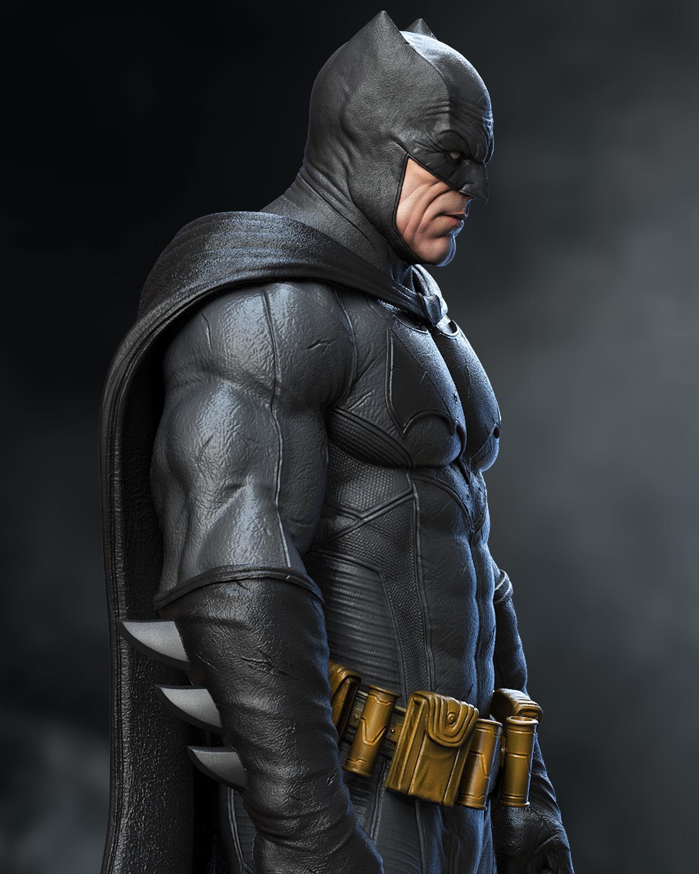1624 Batman_DC Comics - STL 3D Print Files