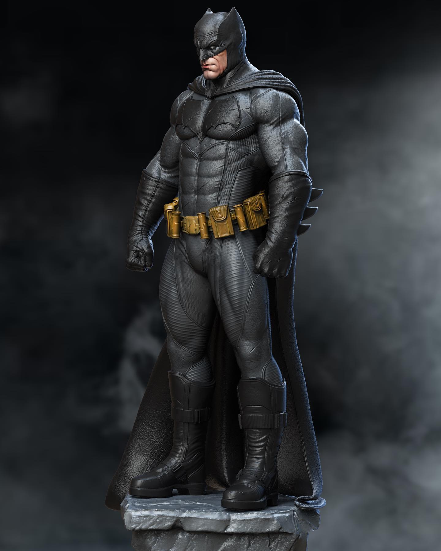 1624 Batman_DC Comics - STL 3D Print Files