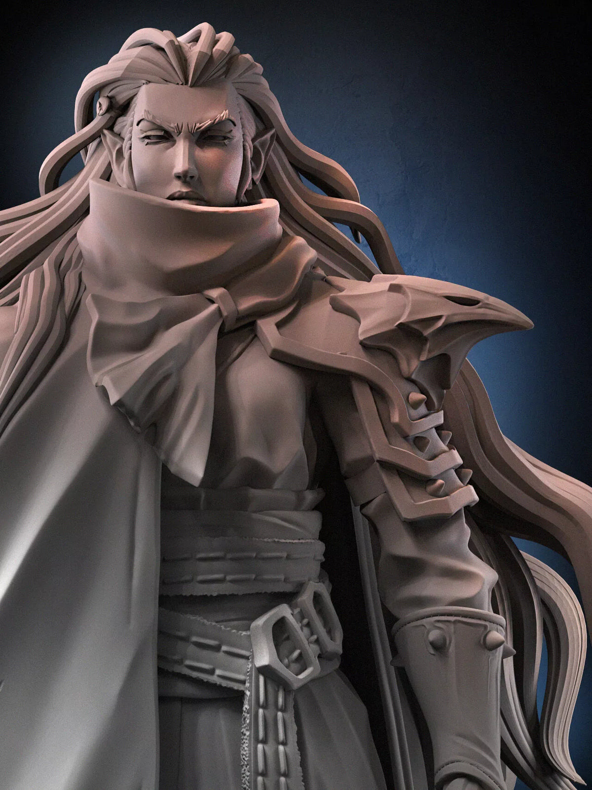 1953 Striga_Castlevania Mini - STL 3D Print Files