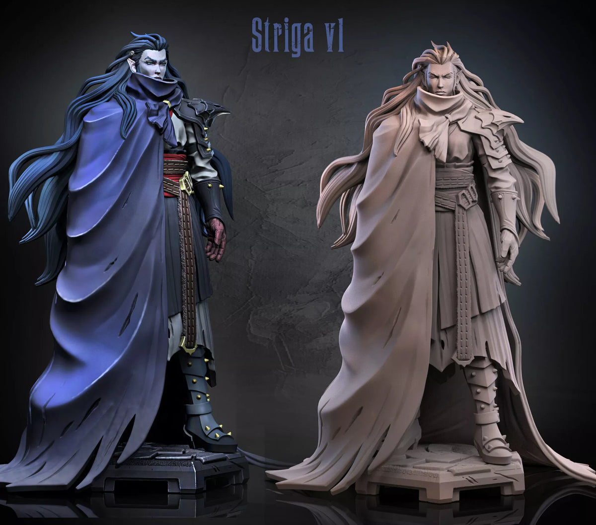 1953 Striga_Castlevania Mini - STL 3D Print Files