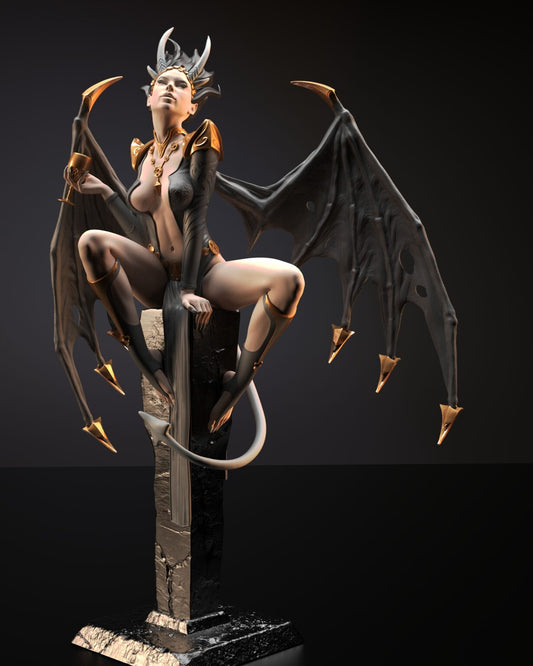 0638 Mizora - Baldurs Gate 3 (1966) - STL 3D Print Files