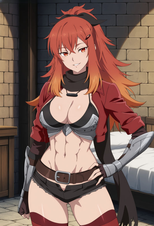 X0015 Surena Lysandra_ From Old Country Bumpkin to Master Swordsman_NSFW - FULL HD PHOTO