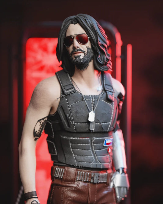 1041 Johnny Silverhand - STL 3D Print Files