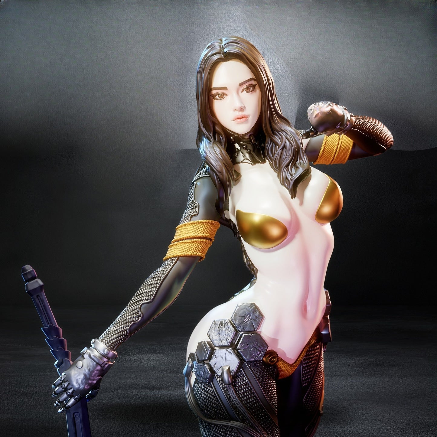 1611 Tachy_Stellar Blade NSFW - STL 3D Print Files
