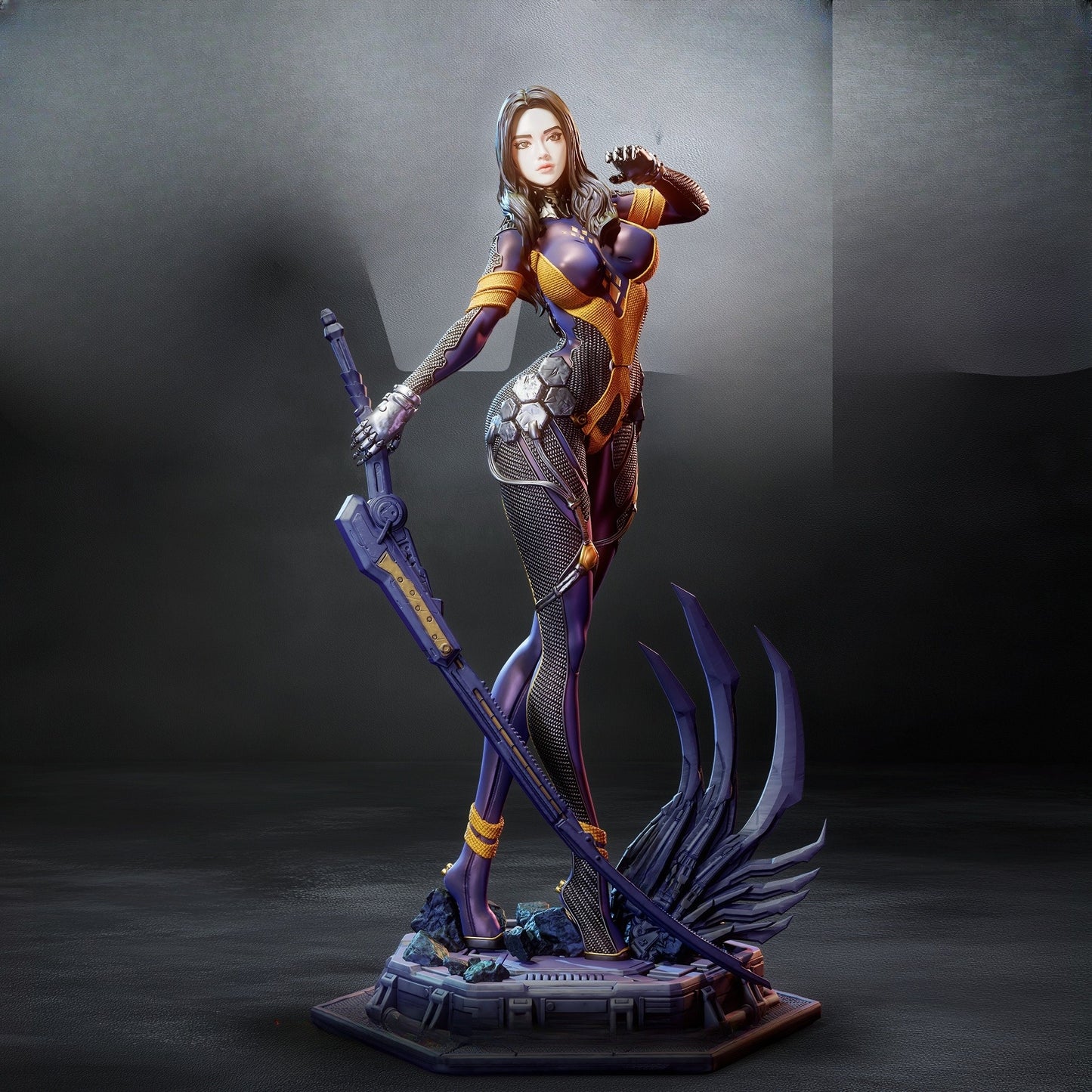 1611 Tachy_Stellar Blade NSFW - STL 3D Print Files